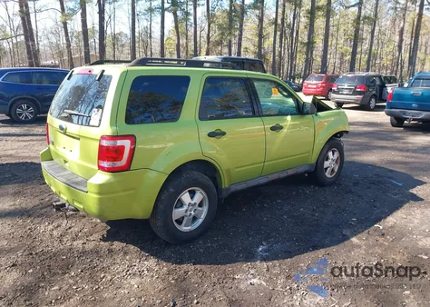2012 Ford Escape Xlt z USA, uszkodzony, nr VIN 1FMCU0D77CKC60697